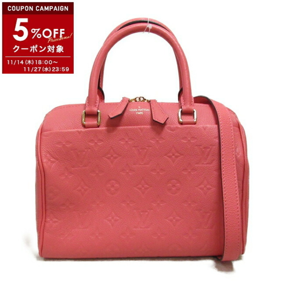 Louis Vuitton Speedy Bandouliere 25 Leather Shoulder Bag Pink - Picture 2 of 11